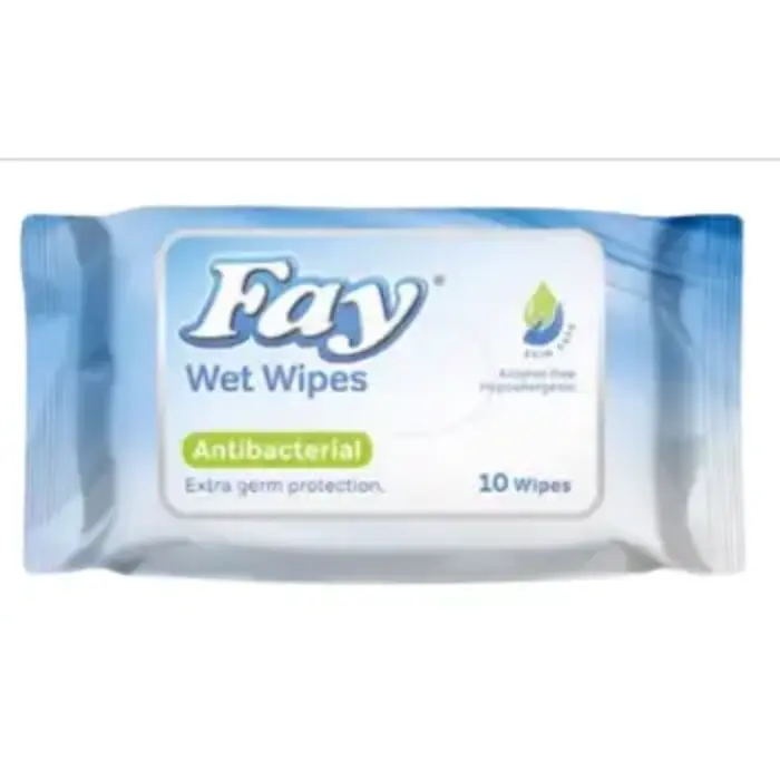 Fay Antibac Wet Wipes 10S